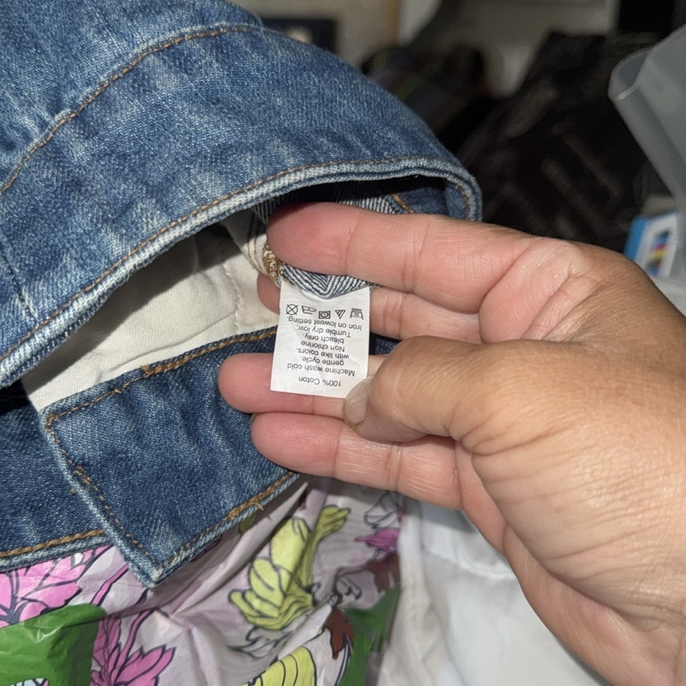 Madewell Rivet & Thread Wide Leg Sailor Denim Jeans - Picture 6 of 6